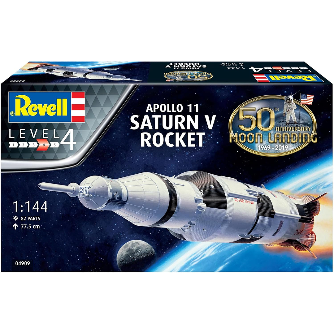 Para armar Apollo Saturn V Rocket 1/144 6