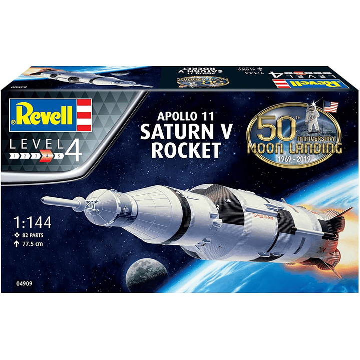 Para armar Apollo Saturn V Rocket 1/144 6