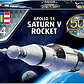 Para armar Apollo Saturn V Rocket 1/144 - Miniatura 6