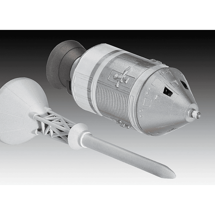 Para armar Apollo Saturn V Rocket 1/144 2