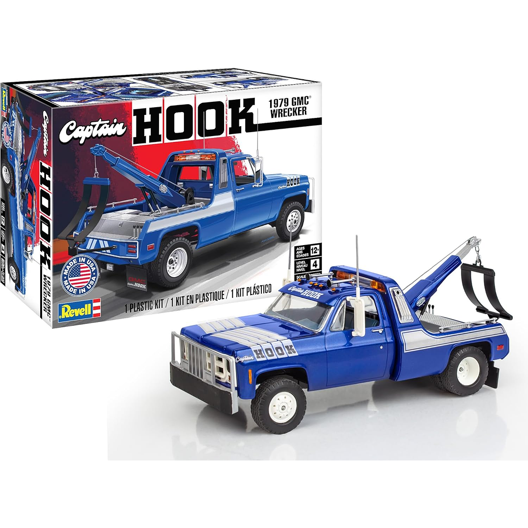 Vehículo para Armar 1979 Gmc Wrecker 1/24 1