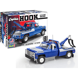 Vehículo para Armar 1979 Gmc Wrecker 1/24