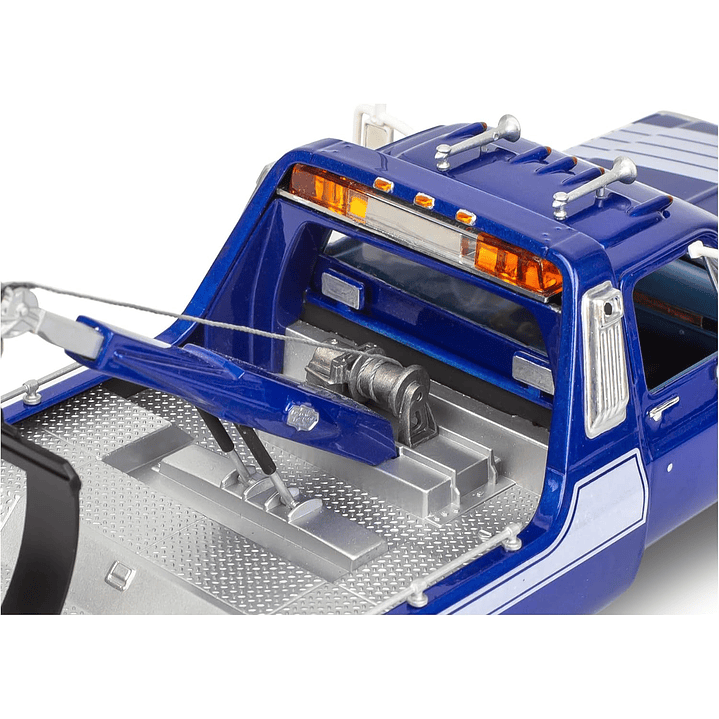Vehículo para Armar 1979 Gmc Wrecker 1/24 7