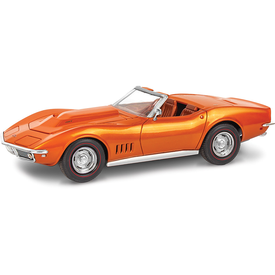 Vehículo para Armar 1968 Corvette L/88 2 En 1 1/24 2