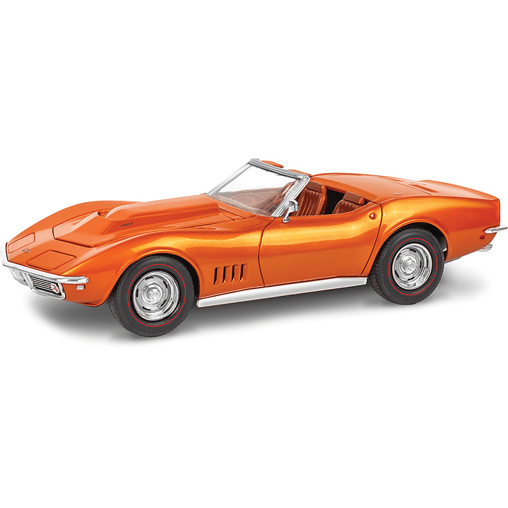 Vehículo para Armar 1968 Corvette L/88 2 En 1 1/24 2