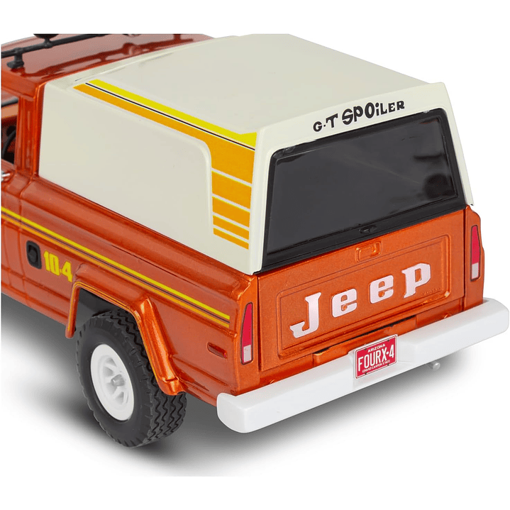 Vehículo para Armar 1979 Jeep J-10 Pickup 1/24 4