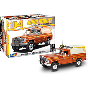 Vehículo para Armar 1979 Jeep J-10 Pickup 1/24