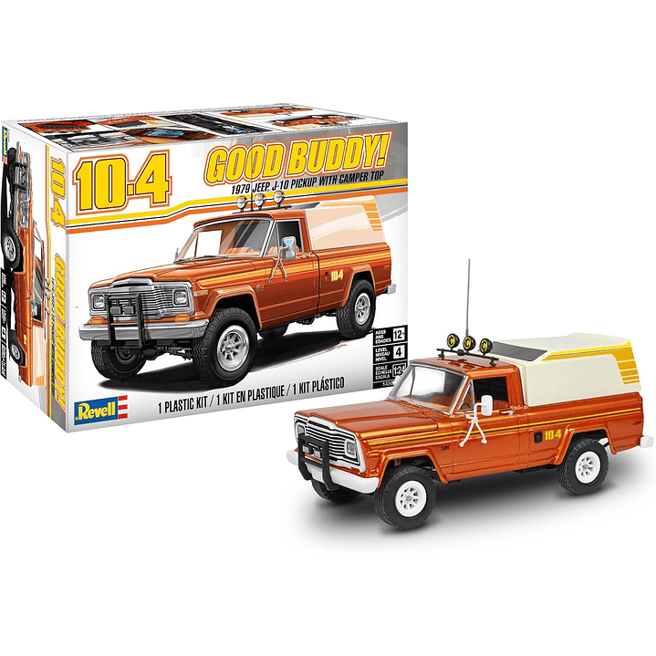 Vehículo para Armar 1979 Jeep J-10 Pickup 1/24 1