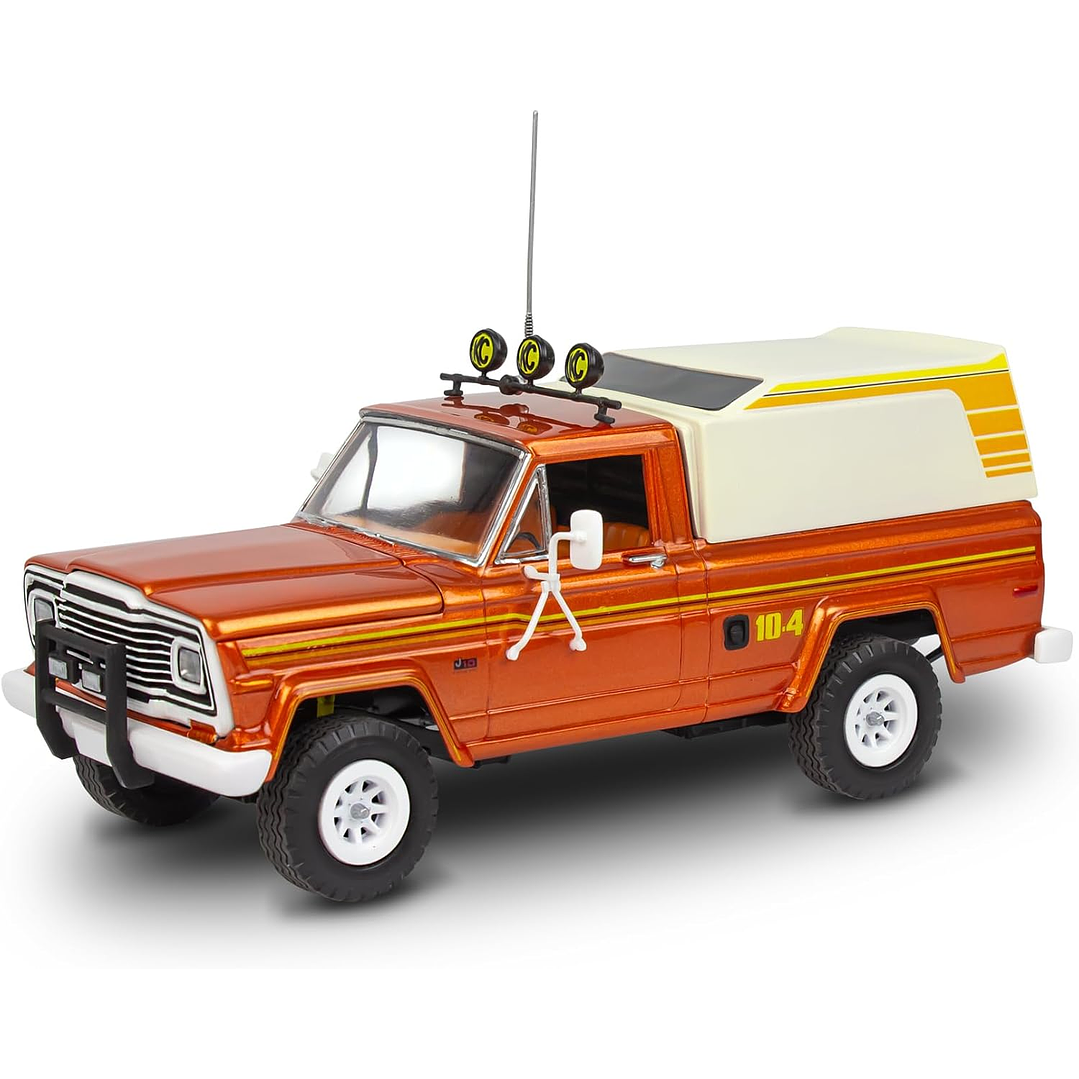 Vehículo para Armar 1979 Jeep J-10 Pickup 1/24 6