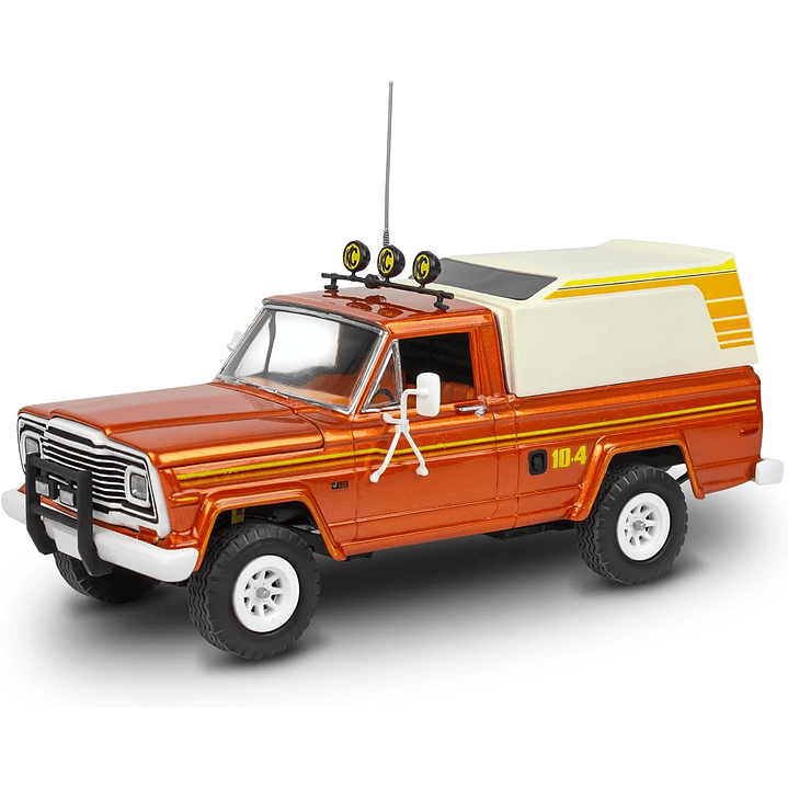 Vehículo para Armar 1979 Jeep J-10 Pickup 1/24 6
