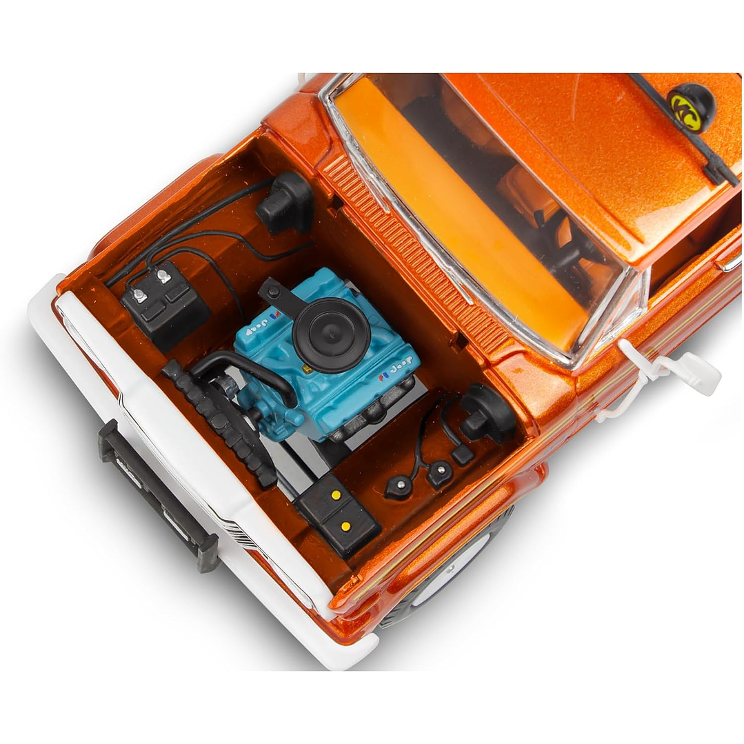 Vehículo para Armar 1979 Jeep J-10 Pickup 1/24 7