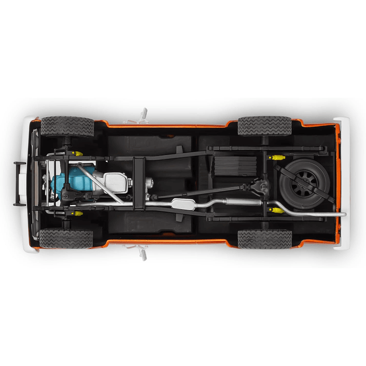 Vehículo para Armar 1979 Jeep J-10 Pickup 1/24 8