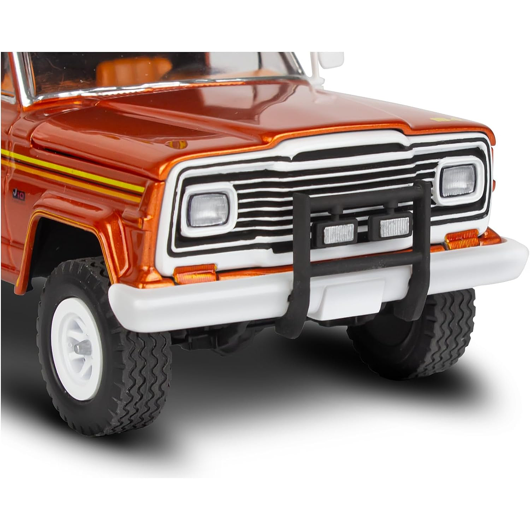 Vehículo para Armar 1979 Jeep J-10 Pickup 1/24 3