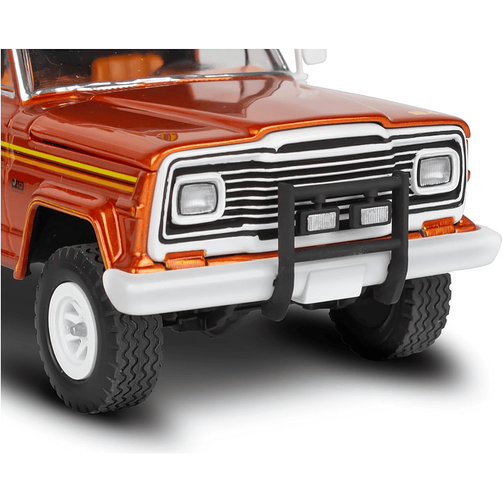 Vehículo para Armar 1979 Jeep J-10 Pickup 1/24 3