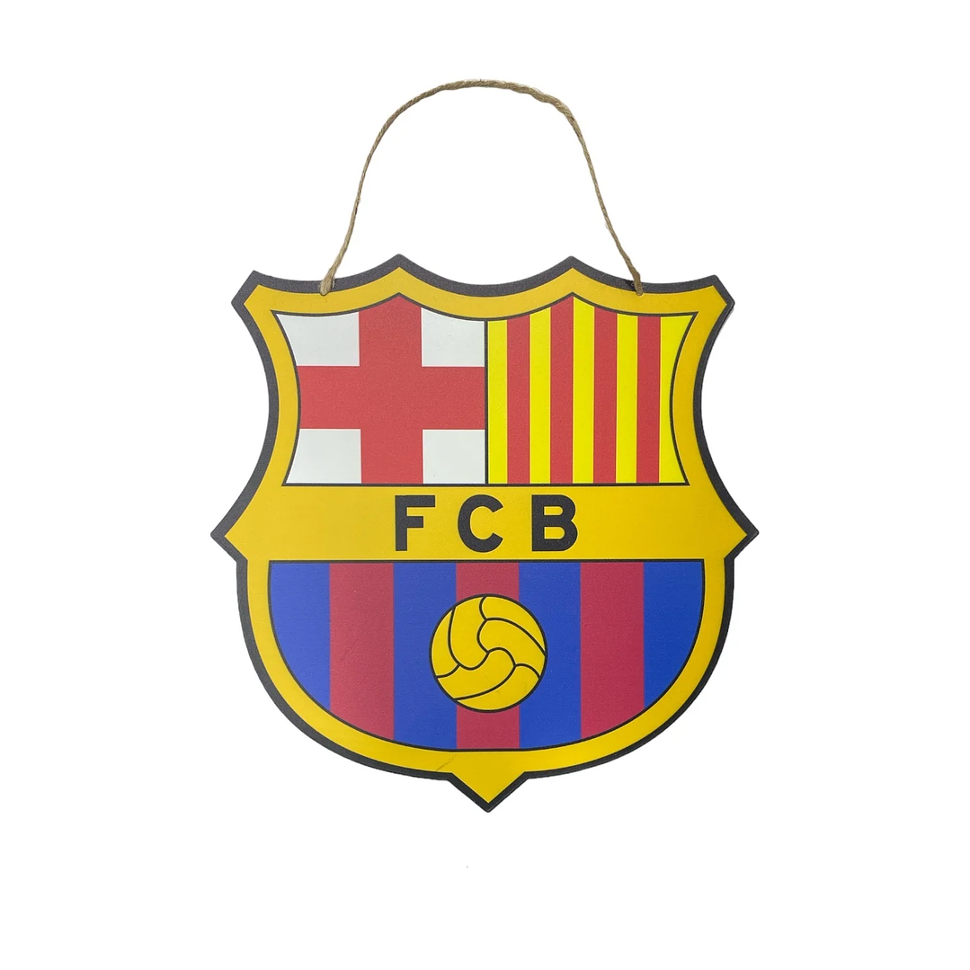  Placa Decorativa Real Madrid 1