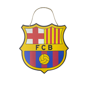  Placa Decorativa Real Madrid