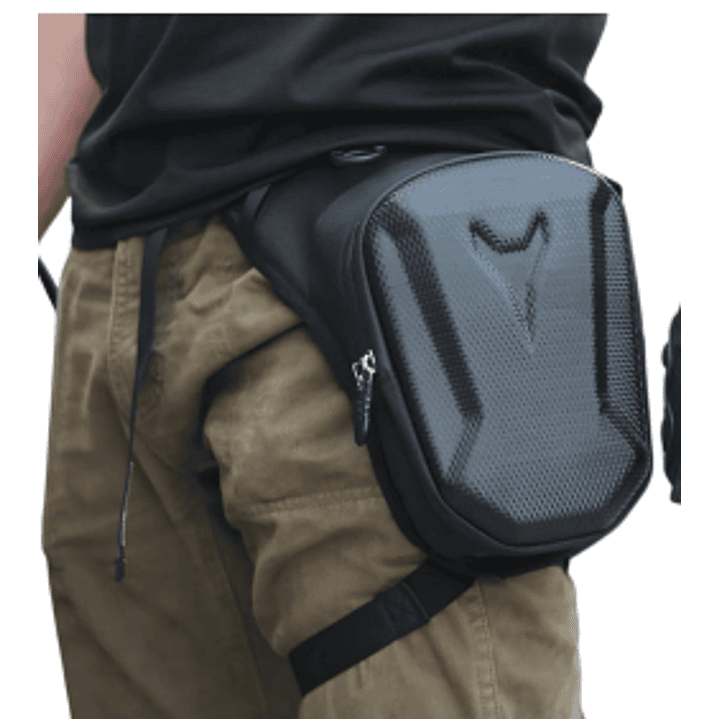  Bolso Manos Libres Piernera Negro 1