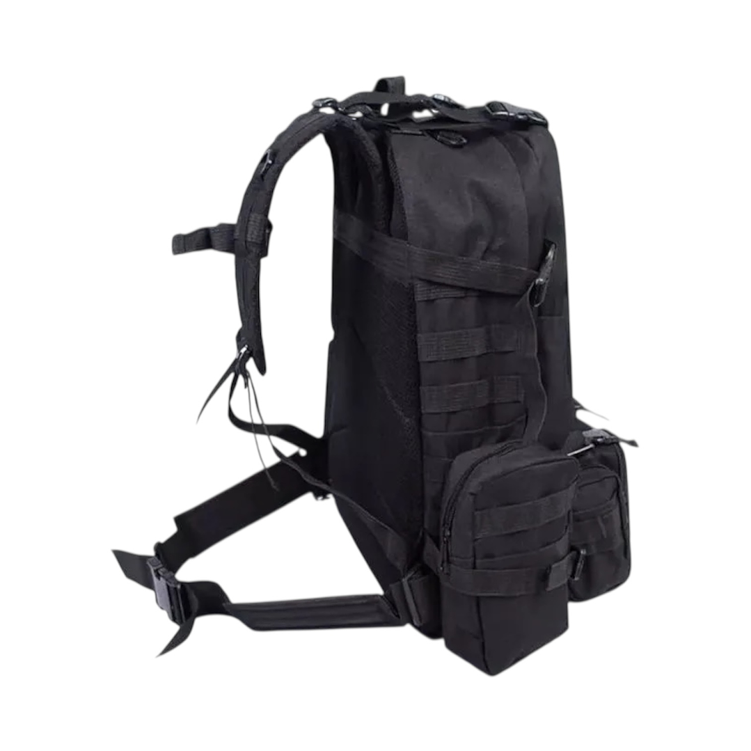  Morral Tactico Color Negro 3