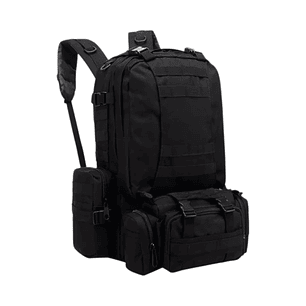  Morral Tactico Color Negro