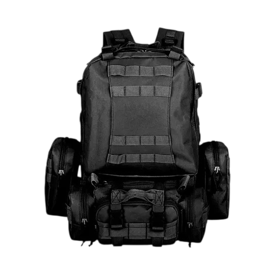  Morral Tactico Color Negro 4