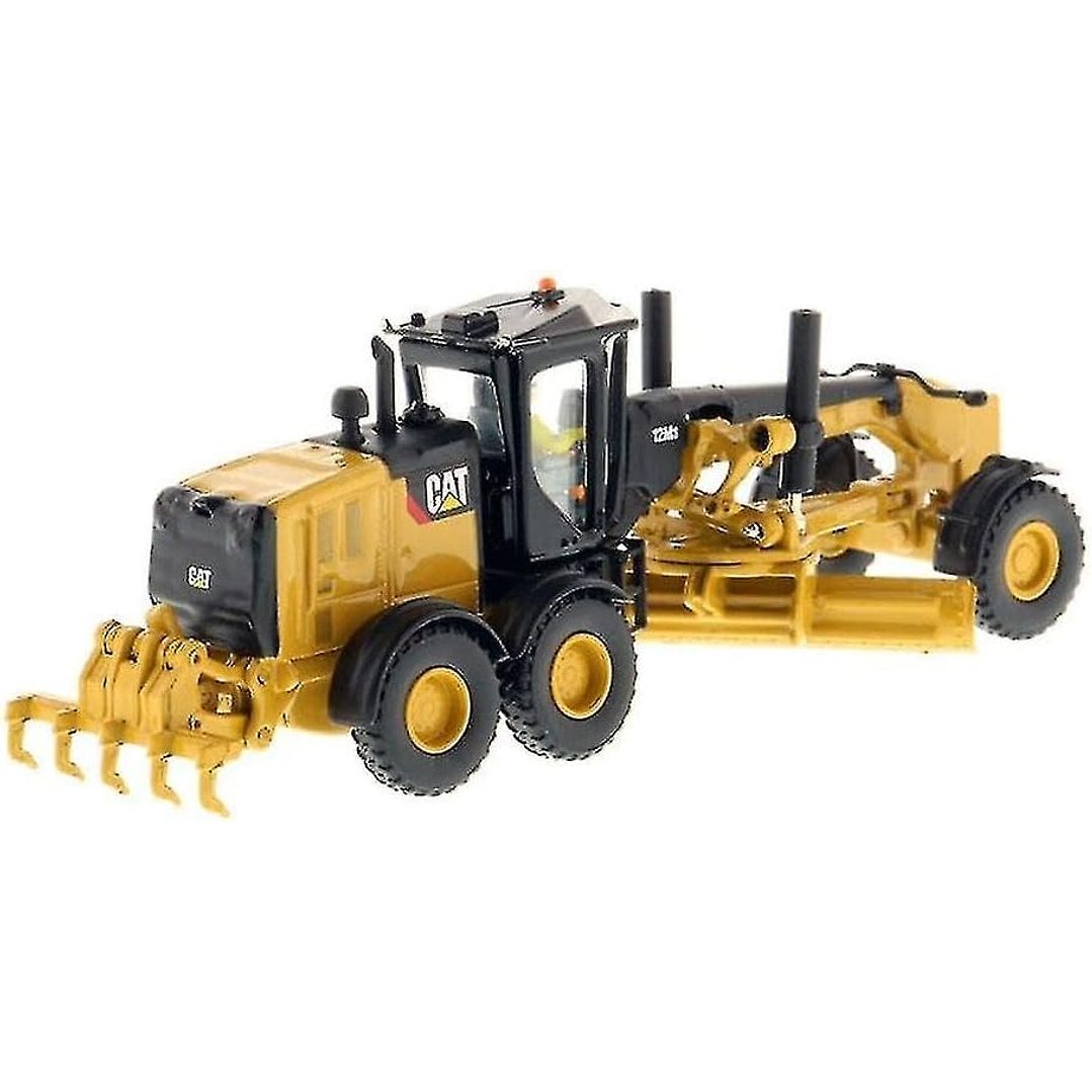 Vehículo Colección  Motoniveladora Cat 12M3 1/87 1