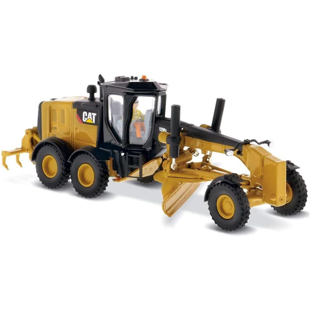 Vehículo Colección  Motoniveladora Cat 12M3 1/87 5