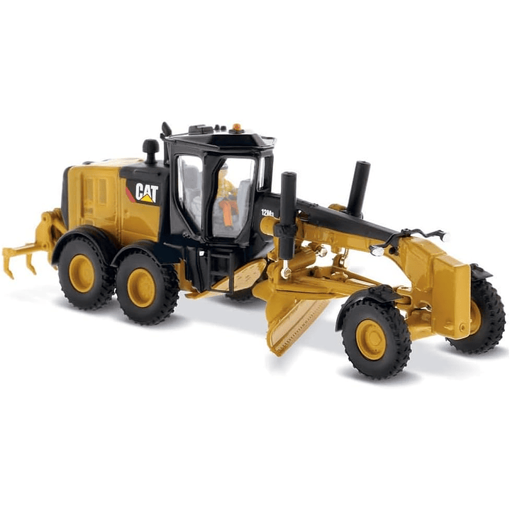 Vehículo Colección  Motoniveladora Cat 12M3 1/87 5