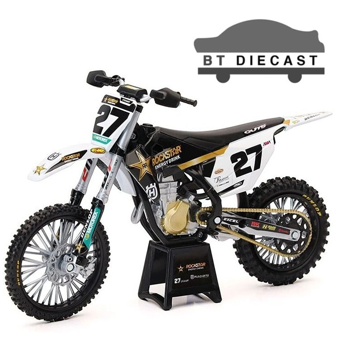    Moto Cross   Fc 450 Rockstar 1/12 1