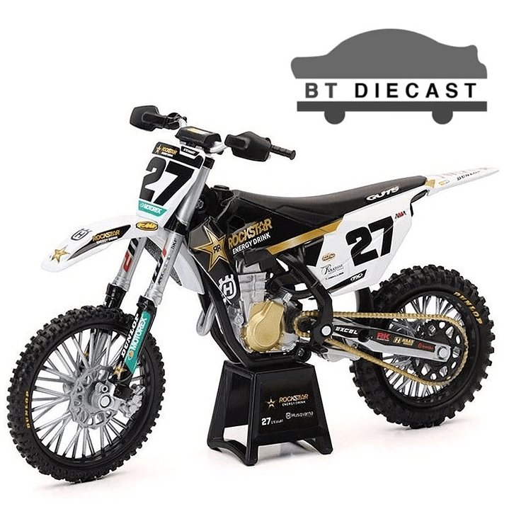    Moto Cross   Fc 450 Rockstar 1/12 1