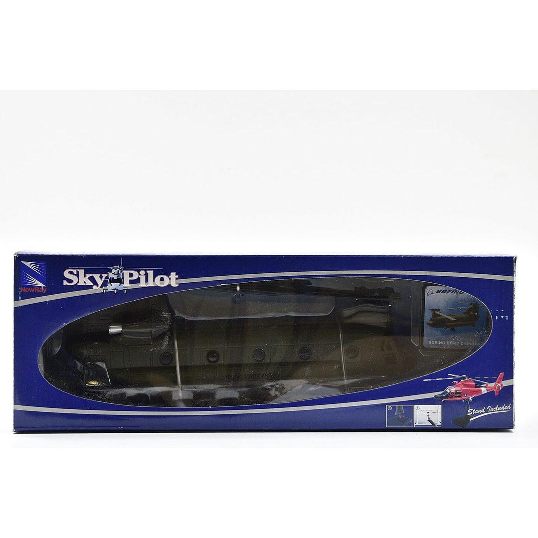    Helicoptero  Ch-47 Chinook Cafe1/60 6