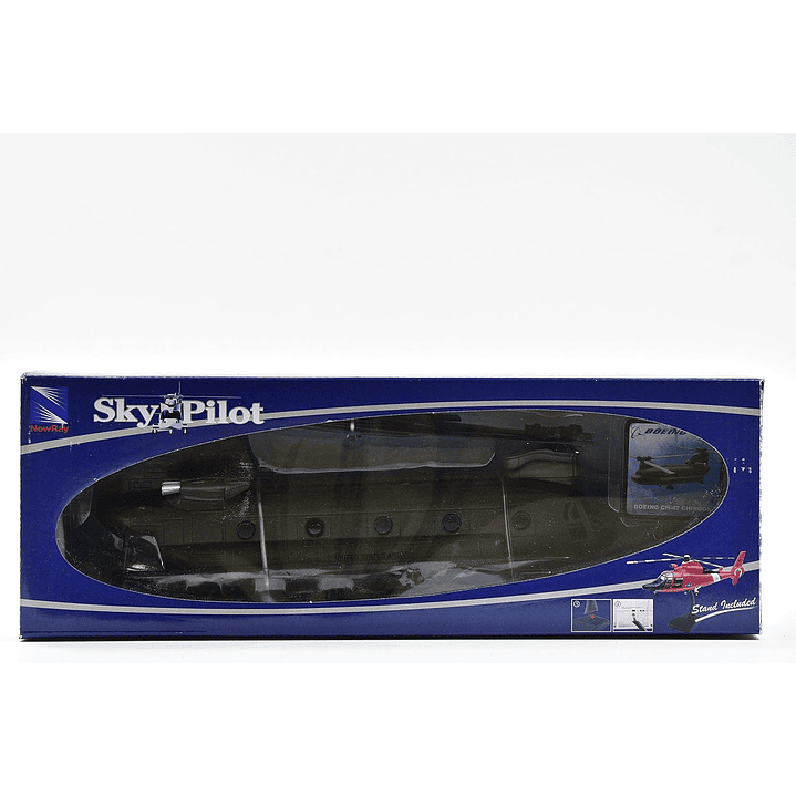    Helicoptero  Ch-47 Chinook Cafe1/60 6