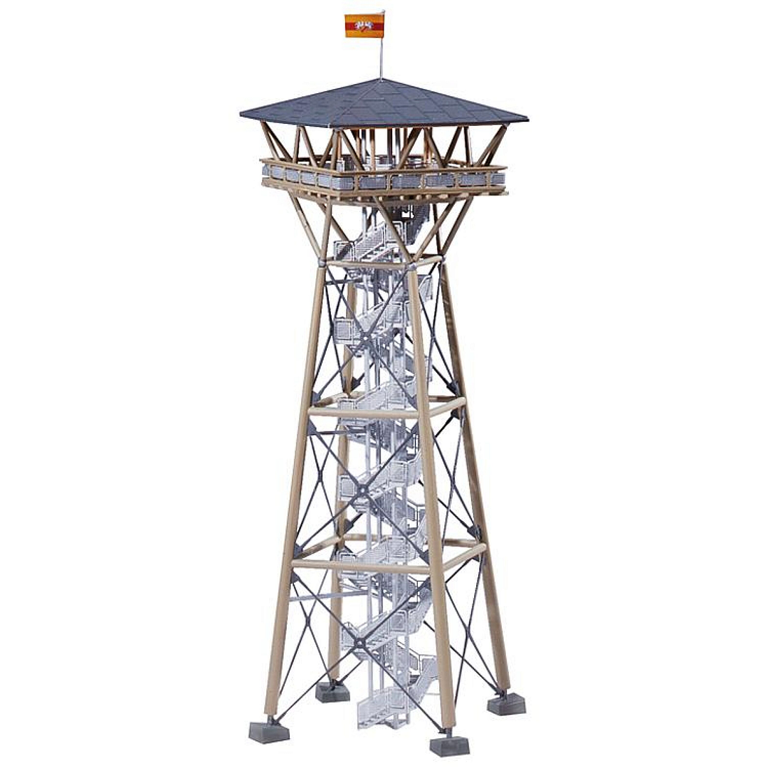 Tren Eléctrico No Nuevo Torre de observación 