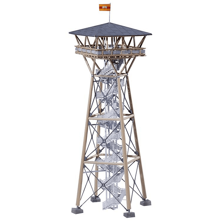 Tren Eléctrico No Nuevo Torre de observación 