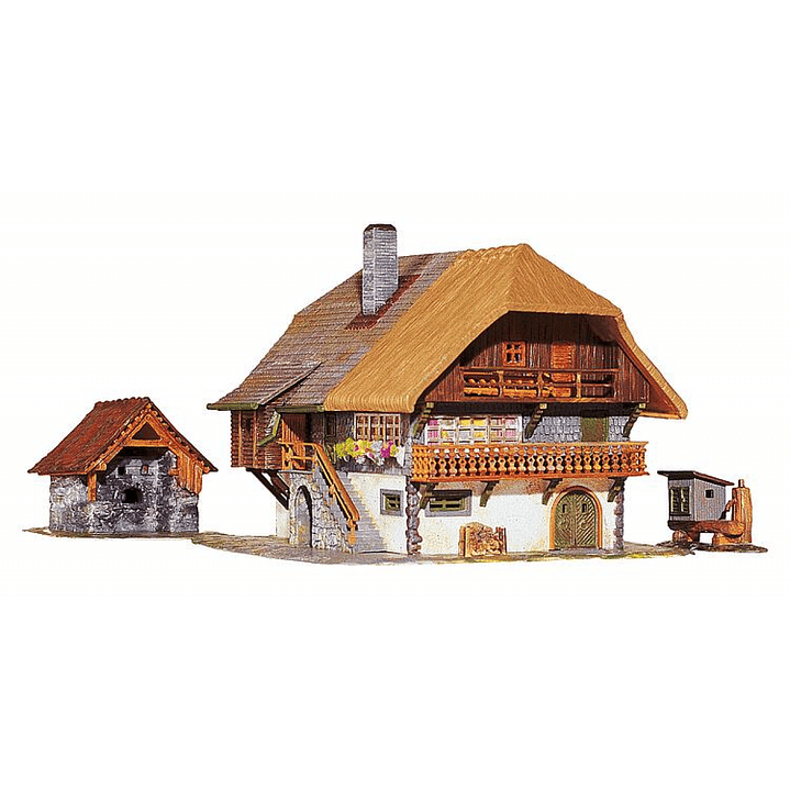 Tren Eléctrico No Nuevo casa de granja de la selva negra H0 1/87 1