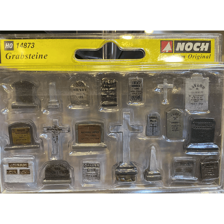 Tren Eléctrico No Nuevo set de lapidas de cementerio H0 1/87 1