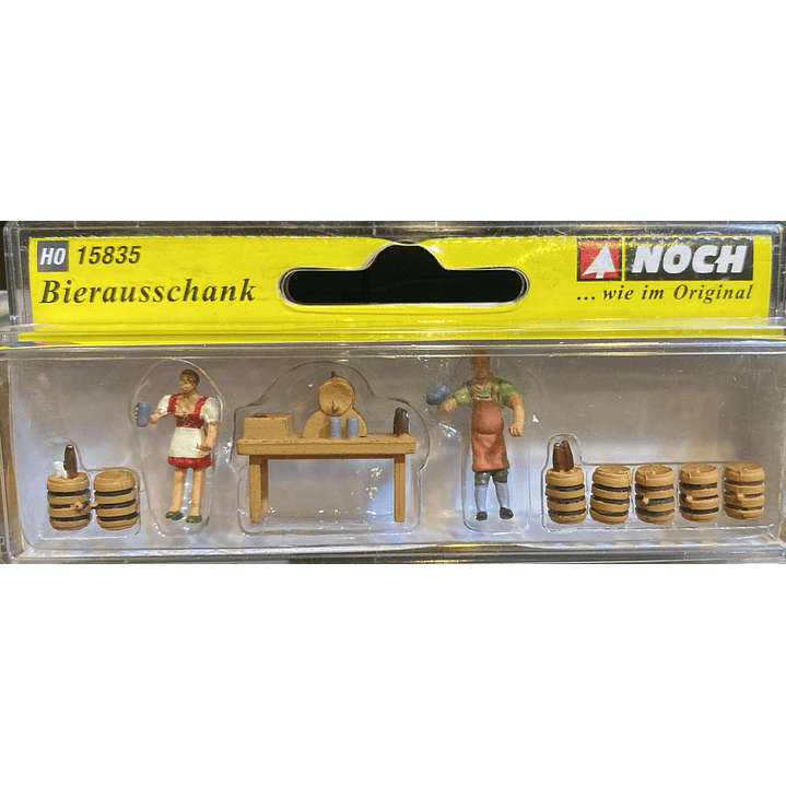 Tren Eléctrico No Nuevo cerveceros H0 1/87 1