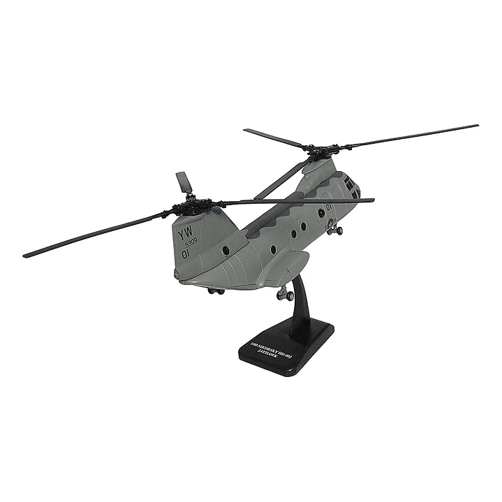   Helicoptero Ch-46 Sea Knight 1/60 2