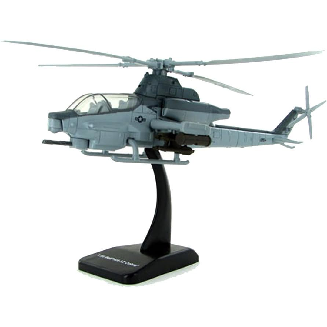    Helicoptero Cobra  Bell Ah-1Z 1/60 1
