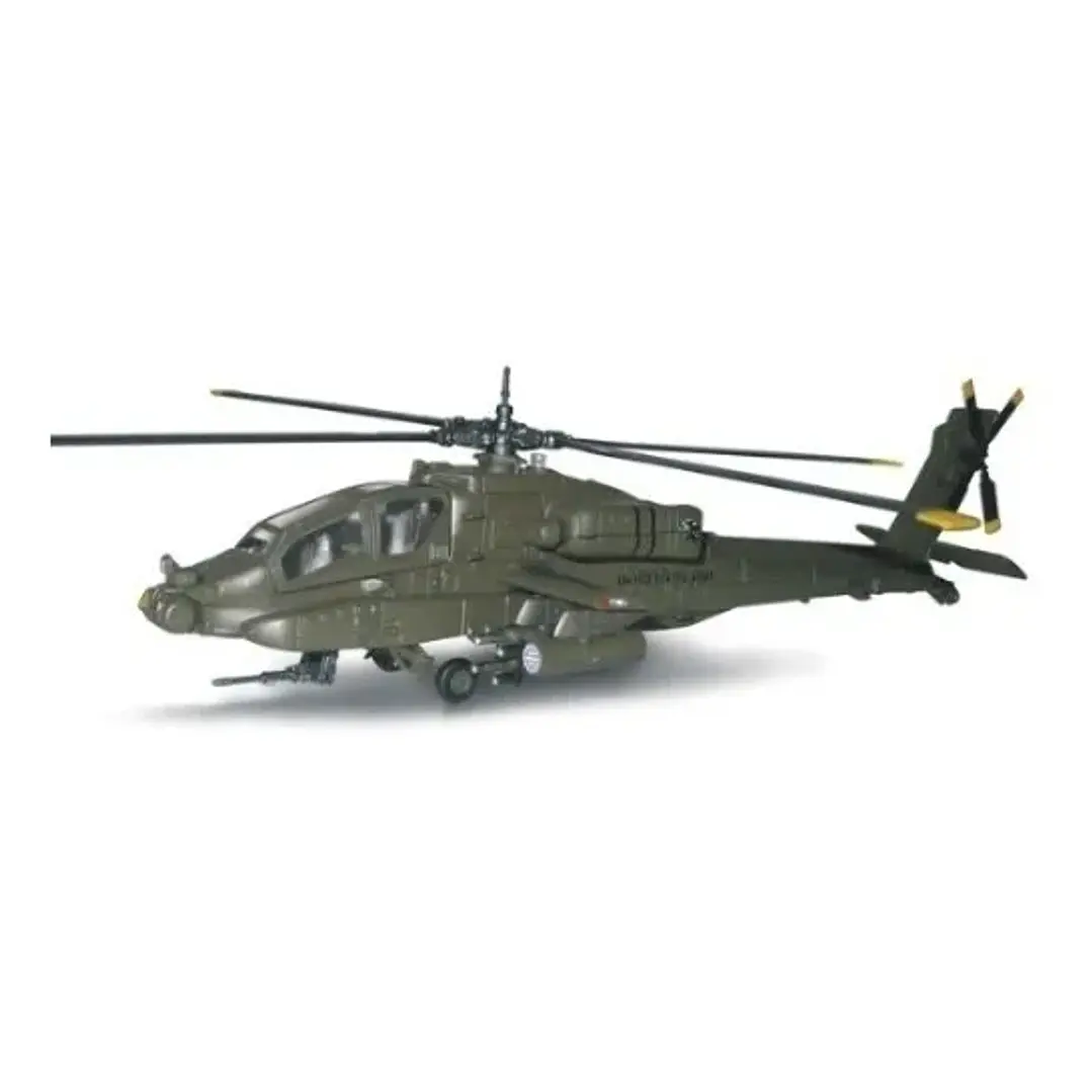    Helicoptero Apache Ah-64 1/55 1