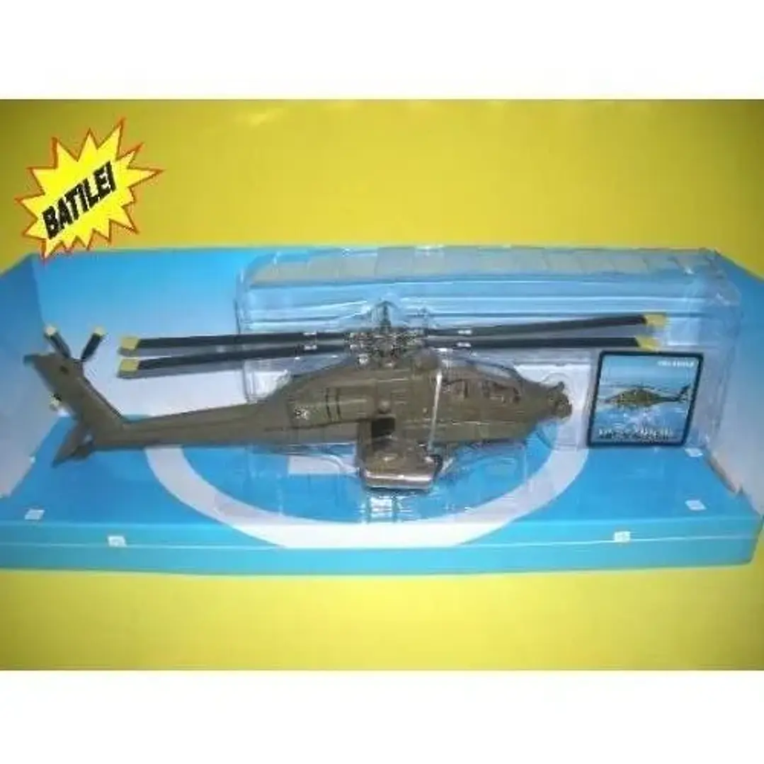    Helicoptero Apache Ah-64 1/55 2