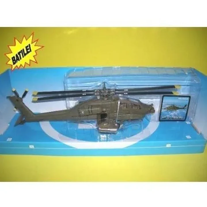    Helicoptero Apache Ah-64 1/55 2