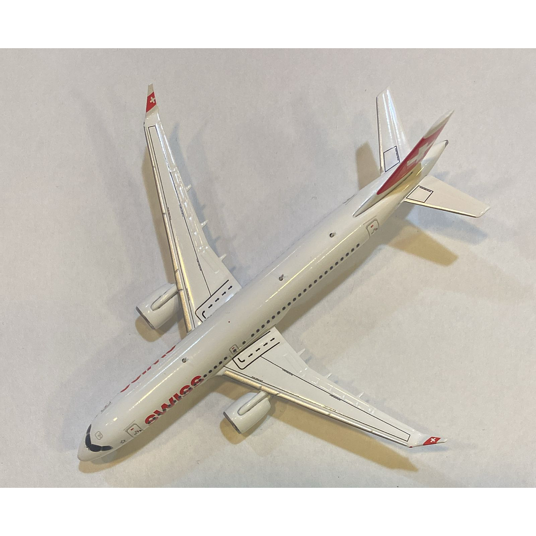 Avión Colección  No Nuevo A220-300 Swiss Air 1/500 2