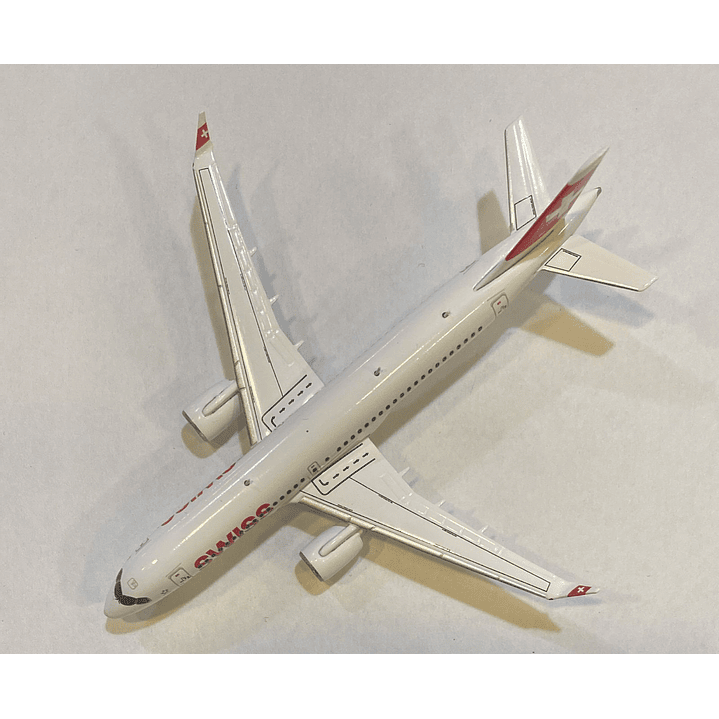 Avión Colección  No Nuevo A220-300 Swiss Air 1/500 2