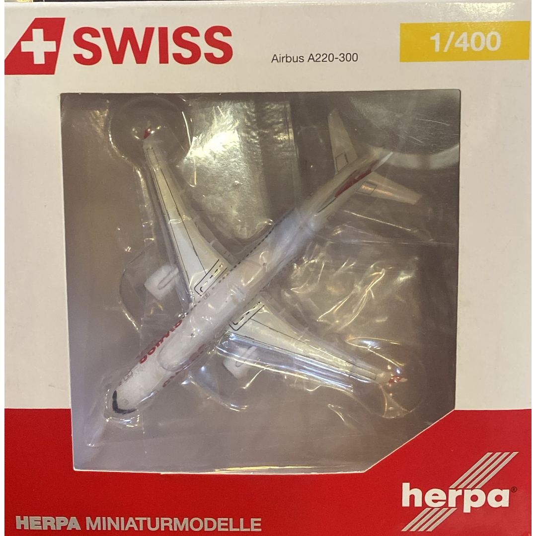 Avión Colección  No Nuevo A220-300 Swiss Air 1/500 1
