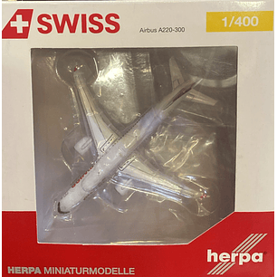 Avión Colección  No Nuevo A220-300 Swiss Air 1/500