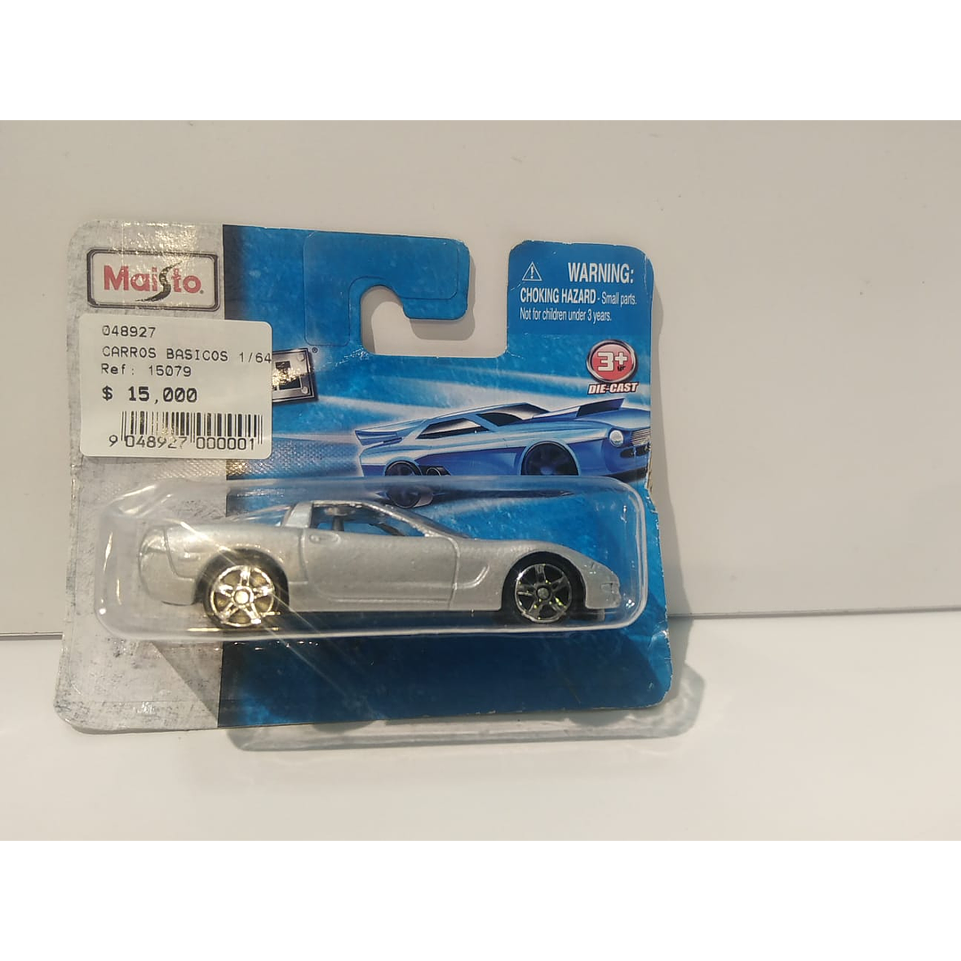 Carro Colección  Carros Basicos 1/64 3