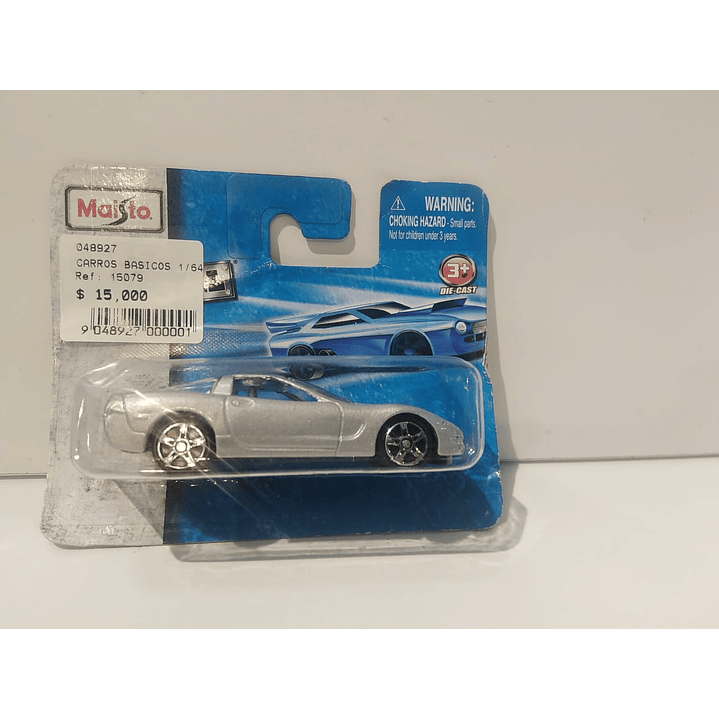 Carro Colección  Carros Basicos 1/64 3