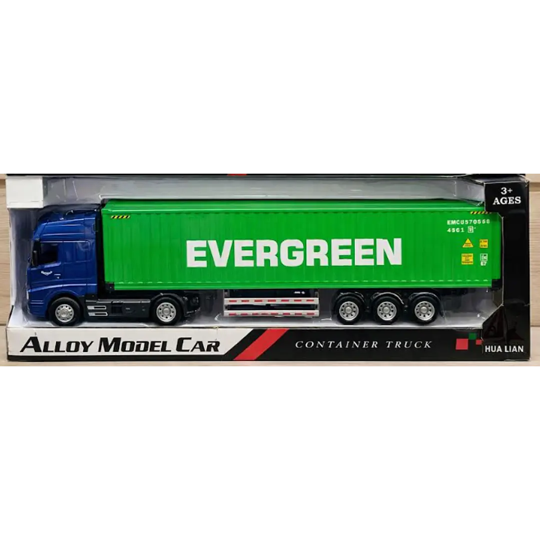  Mercedes -Benz Actros Azul Evergreen  1/50 1