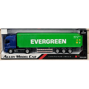  Mercedes -Benz Actros Azul Evergreen  1/50