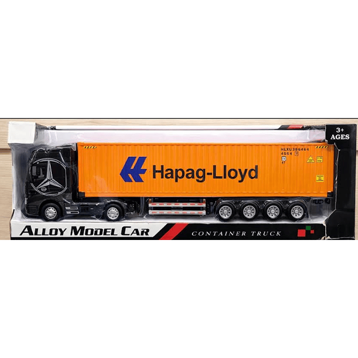   Mercedes - Benz Actros Negr Hapag-Lloyd   1/50 1